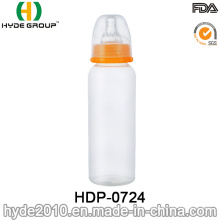 Bouteille d&#39;alimentation en plastique PP enfants 240ml (HDP-0724)